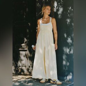 Free People Hot Shot Strappy Onesie